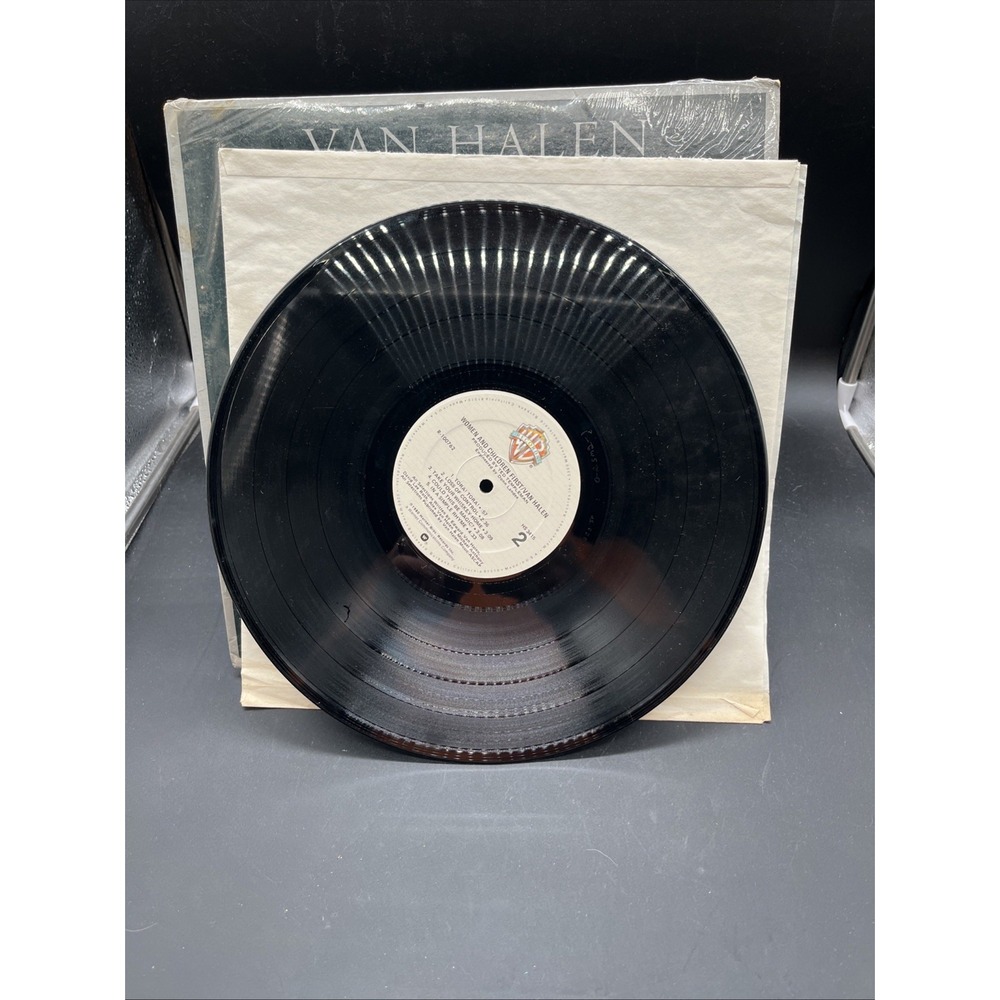 Van Halen Women and Children First Vinyl LP 1980 Vtg RCA Record Club R-100762